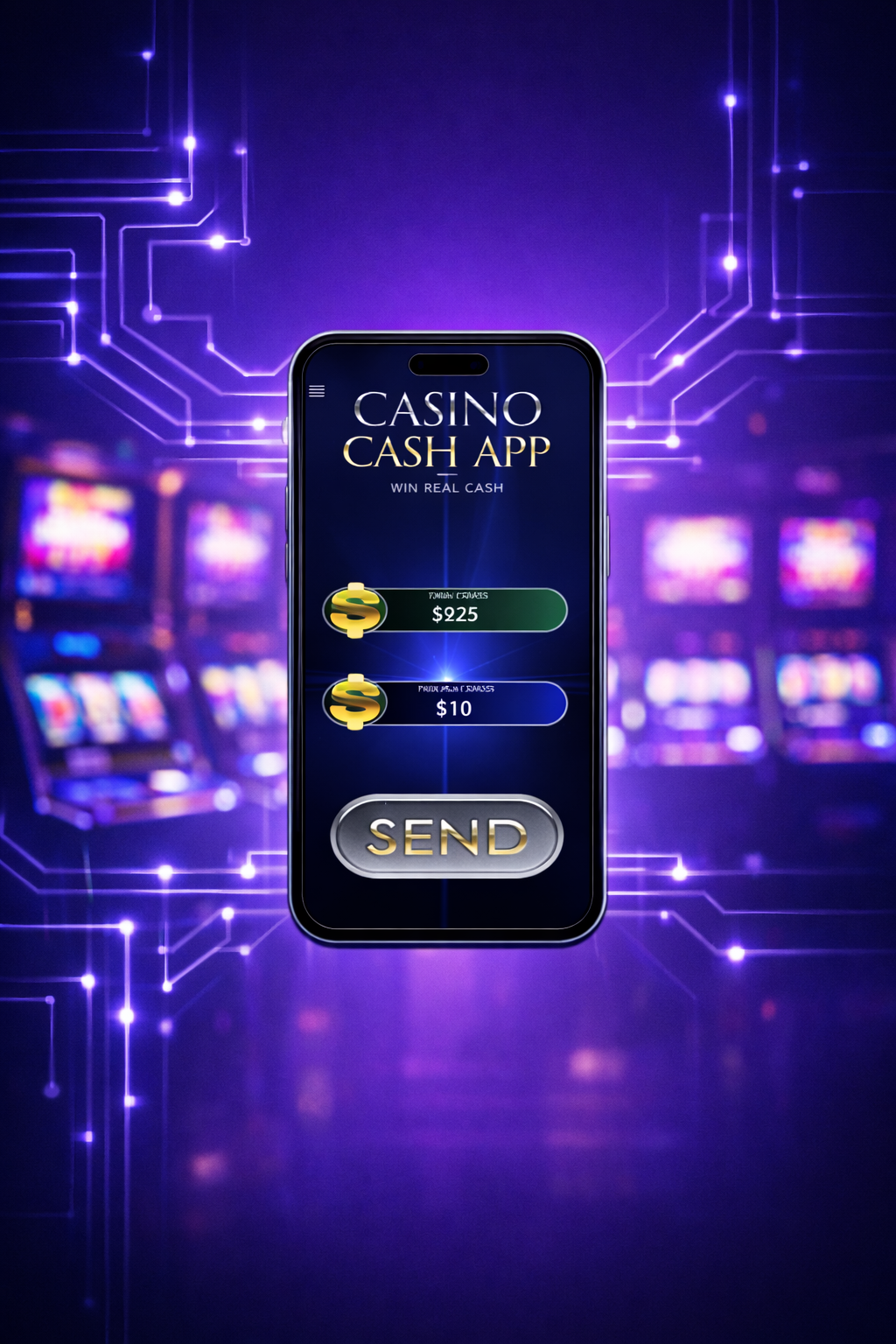 Digital wallet interface for casino gaming